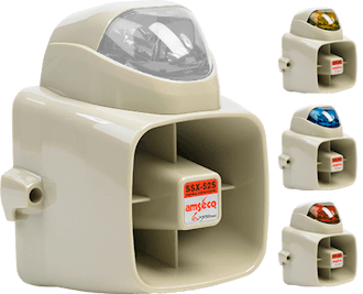 Potter Electric Signal SSX-52SB, Potter (SSX-52SB) 120Db Durable Siren Or Siren Strobe