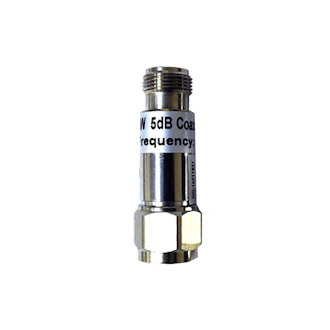 Potter Electric Signal TQ-ATNR-5, Potter (TQ-ATNR-5) (3996031) 5 Db Rf Attenuator