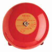 Kidde Commercial (438D-10N5-R) Bell 10"120V60Hz Red