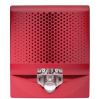 Kidde Commercial (EG4AVRN) Horn/Strobe,15-110Cd,Red Field Configurable Horn & Strobe Output