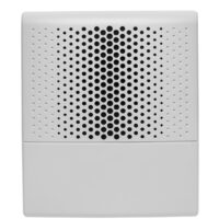 Kidde Commercial (EG4AWN) Wall Horn, White, No Marking. Room Side Wiring Plate Included