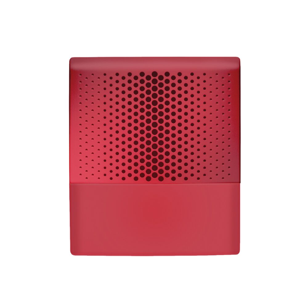 KIDDE COMMERCIAL EG4LFRF, Kidde Commercial (EG4LFRF) Wall Horn, Low Frequency, Red, Fire Marking