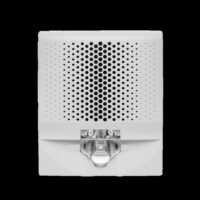 Kidde Commercial (EG4LFVWN) Wall Horn/Strobe, 15-110Cd, Low Frequency, White, No Marking
