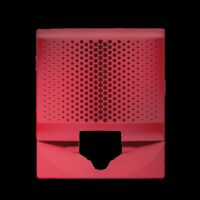 Kidde Commercial (EG4SVRF-CVR) Cover, Wall Horn/Strobe, Genesis, Red, Fire Marking