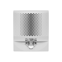 Kidde Commercial (EG4SVWN) Wall Speaker/Strobe, 15-110Cd, White