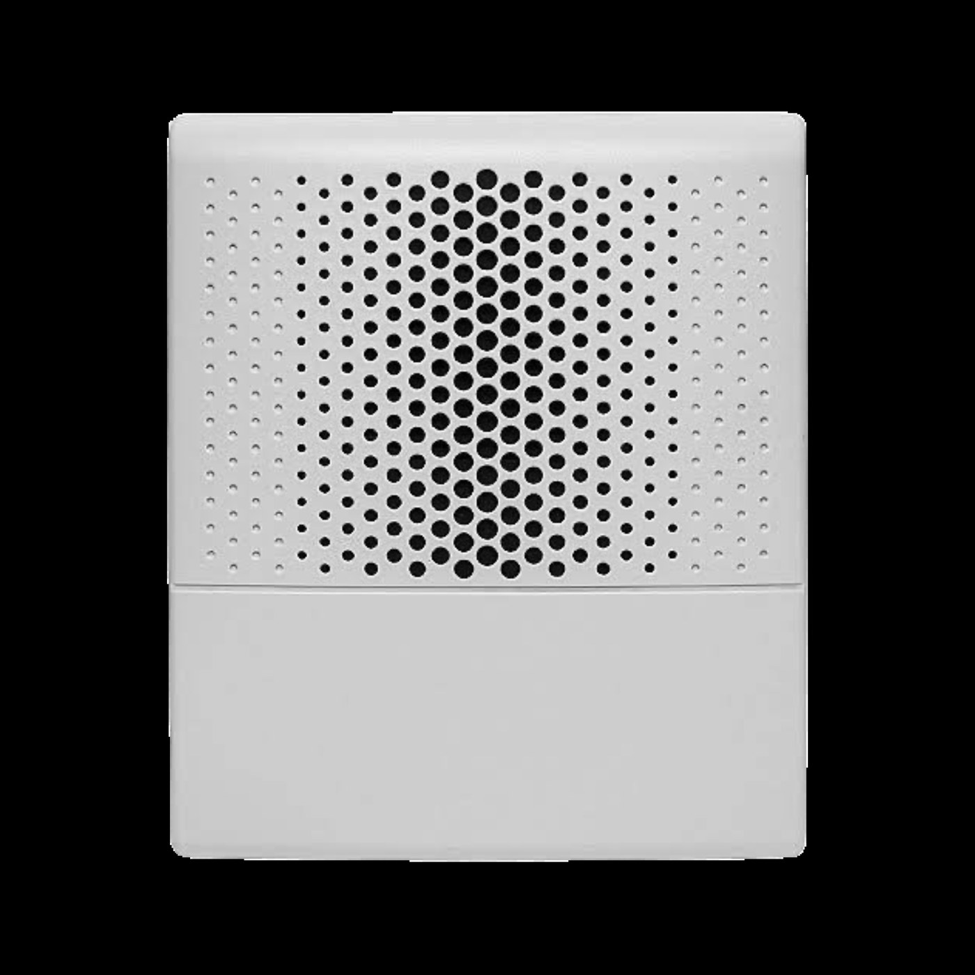 KIDDE COMMERCIAL EG4SWN, Kidde Commercial (EG4SWN) Wall Speaker, White, No Marking. Room Side Wiring Plate Included
