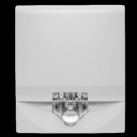 Kidde Commercial (EG4VWF) Genesis Led Eg4 Series Wall Indoor Strobe, 15-110Cd, "Fire" Marking,