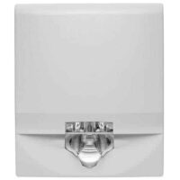 Kidde Commercial (EG4VWN) Wall Strobe, 15-110Cd, White, No Marking. Room Side Wiring Plate Incl