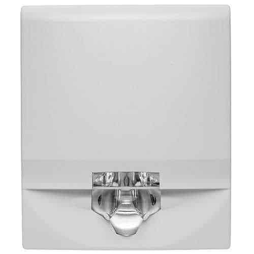 KIDDE COMMERCIAL EG4VWN, Kidde Commercial (EG4VWN) Wall Strobe, 15-110Cd, White, No Marking. Room Side Wiring Plate Included.