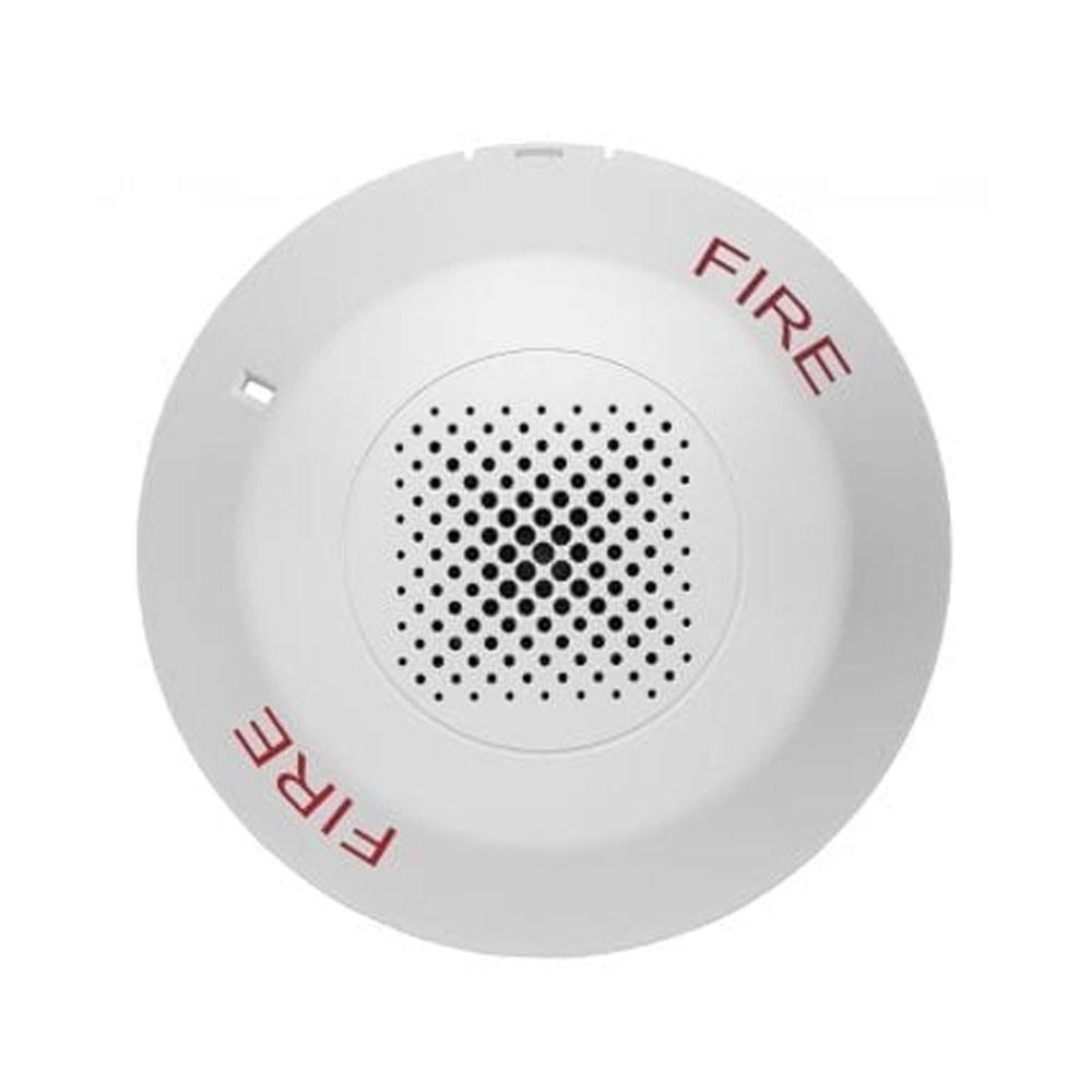 KIDDE COMMERCIAL EGCAWF-CVR, Kidde Commercial (EGCAWF-CVR) Cover,Clg Horn,Wht,Fire