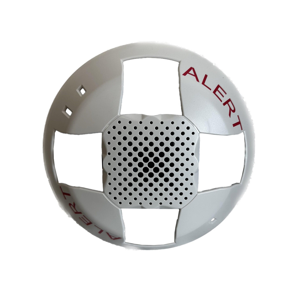 KIDDE COMMERCIAL EGCSVHWA, Kidde Commercial (EGCSVHWA) Ceiling Speaker/Strobe, 135-185Cd, White, Alert Marking