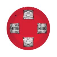 Kidde Commercial (EGCVRN) Ceiling Strobe, 15-115Cd, Red, No Marking