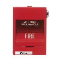 Kidde Commercial (K-278B-1320) Pull Station, Non-Coded, Break Glass, Plastic, Double Action