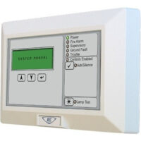 Kidde Commercial (K-RLCD-2) Remote Annunciator Compatible With Evolve-Ml Series, Lcd