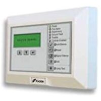 Kidde Commercial (K-RLCD-C-2) Remote Annunciator Compatible With Evolve-Ml Series, Lcd