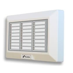 KIDDE COMMERCIAL K-RLED24-2, Kidde Commercial (K-RLED24-2) Remote Annunciator Compatible With Evolve-Ml Series, Led