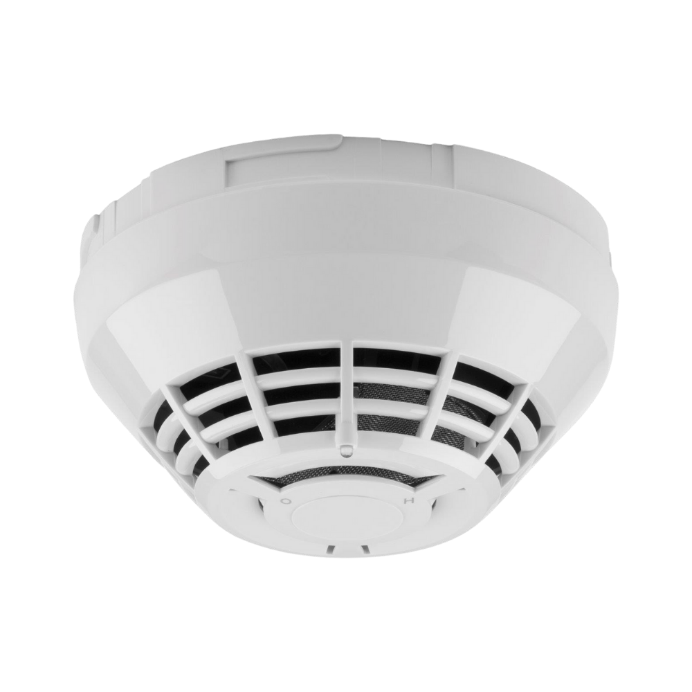 KIDDE COMMERCIAL KC2-OSH, Kidde Commercial (KC2-OSH) 2 Wire Photo Electric Smoke/Heat Detector, S10A Comp Id.