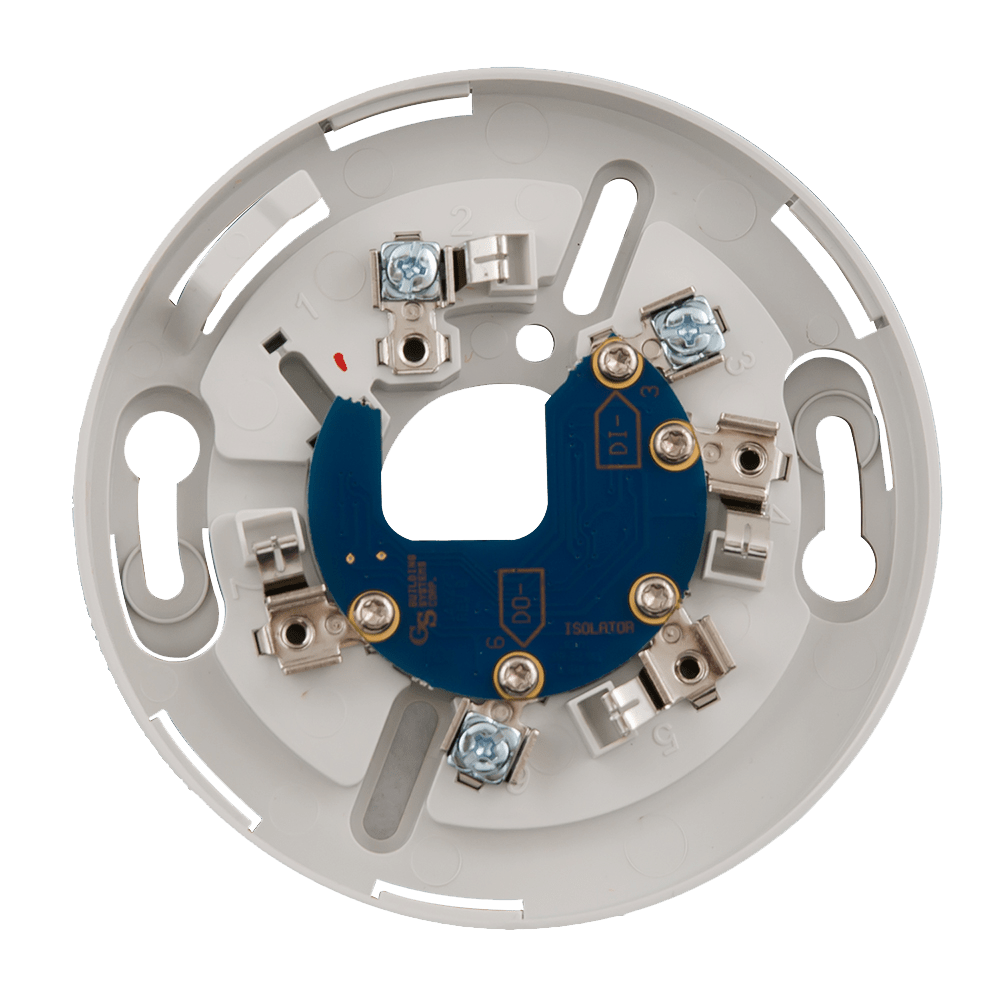 KIDDE COMMERCIAL KI-IB, Kidde Commercial (KI-IB) Detector Base With Isolator