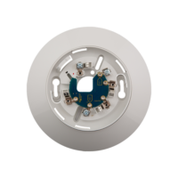 Kidde Commercial (KI-IB4) Detector Base With Isolator - For 4 Inch Sq. Box, Includes -Ts4 Skirt
