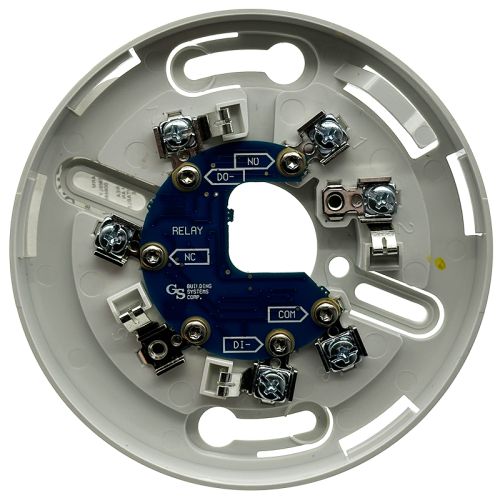 KIDDE COMMERCIAL KI-RB, Kidde Commercial (KI-RB) Detector Base With Form ‘C’ Relay