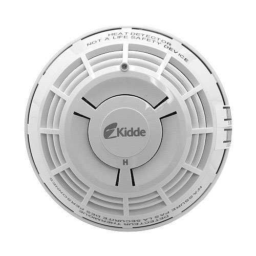 KIDDE COMMERCIAL KIR-HD, Kidde Commercial (KIR-HD) Intelligent Fixed Temperature/Rate-Of-Rise Heat Detector