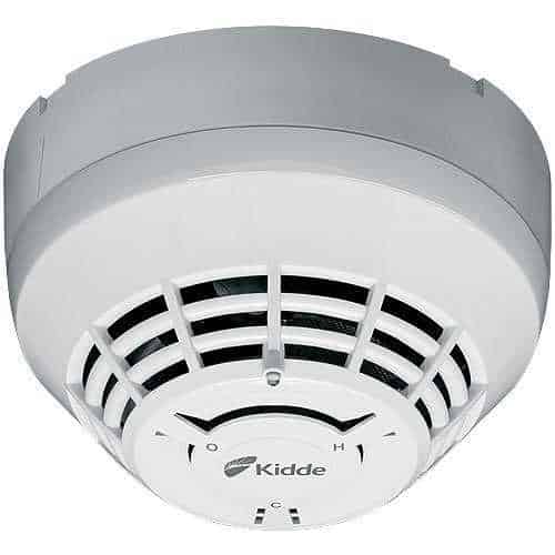 KIDDE COMMERCIAL KIR-OSHCD, Kidde Commercial (KIR-OSHCD) Multisensor Smoke, Heat, And Co Detector