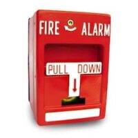 Kidde Commercial (MPSR2-DHTW-GE) Manual Pull Station, Weatherproof, Double-Action, Dpdt