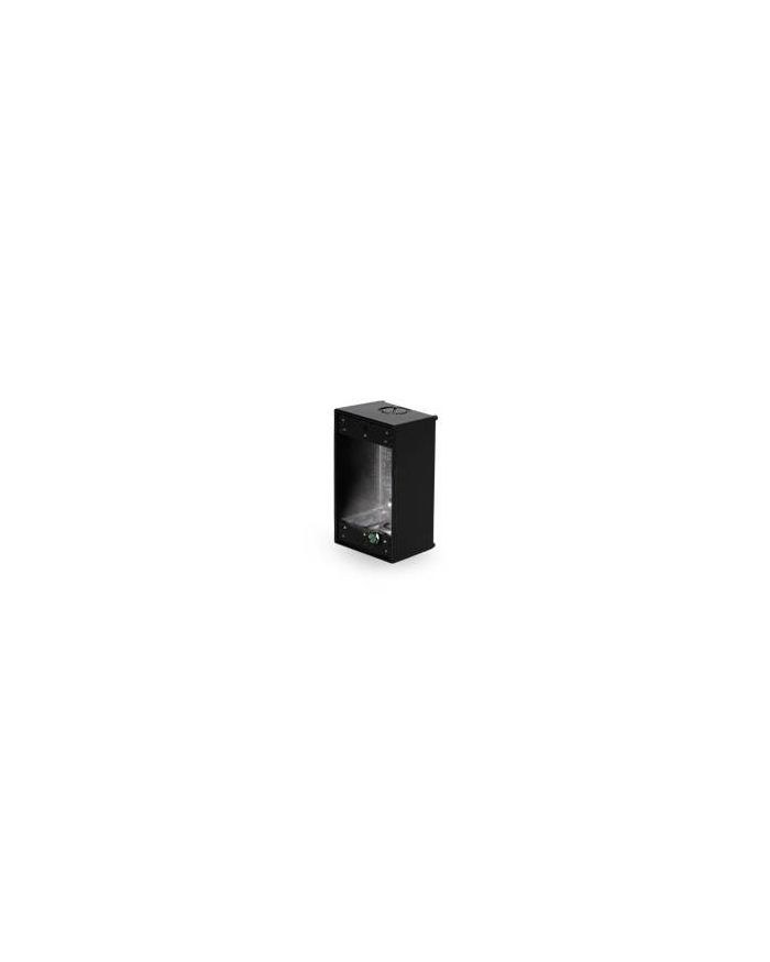 Space Age IGB1BW, Space Age (IGB1BW) Igb Box 1 Gang Black Outdoor Surface 2-3/4X 4-1/2 X 1-15/16