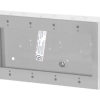 Space Age (IGB4W) Igb Backbox 4 Gang White Surface 4-5/8X8-1/4X1-3/4Dp