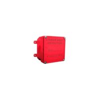 Space Age (RG5222) Redgear J/Elr Box Red 4 X 4 X 2