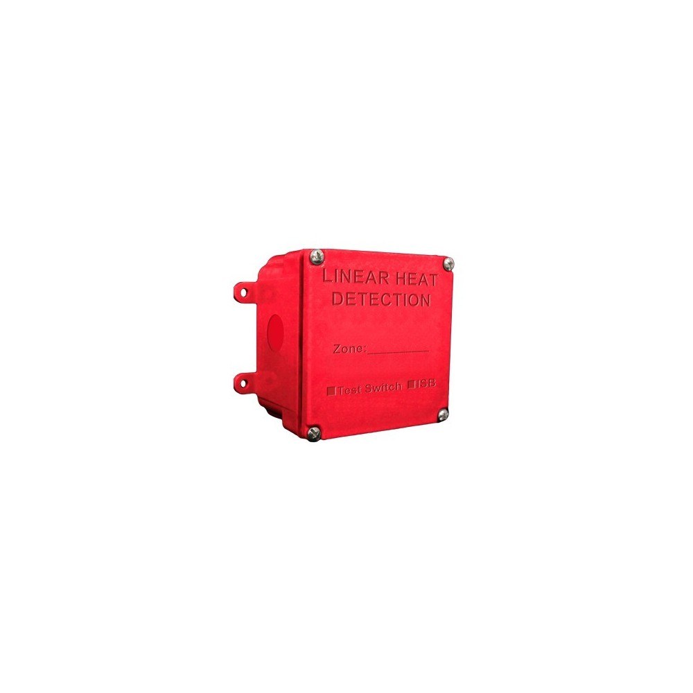 Space Age RG5222, Space Age (RG5222) Redgear J/Elr Box Red 4 X 4 X 2