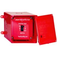 Space Age (RG5223) Hd/Elr-Test Box With Test Switch 4 5/8" X 4 5/8" X 4 1/8"