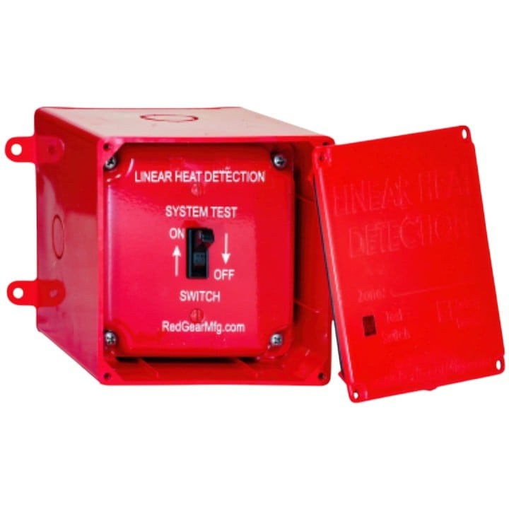 Space Age RG5223, Space Age (RG5223) Hd/Elr-Test Box With Test Switch 4 5/8″ X 4 5/8″ X 4 1/8″