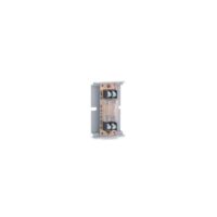 Space Age (SSU-SC-111/T) Sc Fuse Board W/Term Track 2 Fuse 0-10Amp 0-250Vac/Dc