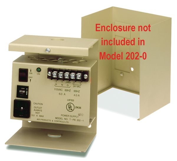 Space Age SSU-T-PB-202-0, Space Age (SSU-T-PB-202-0) Powersupply 24Vac Class I 100Va 24Vac4.0 Amps