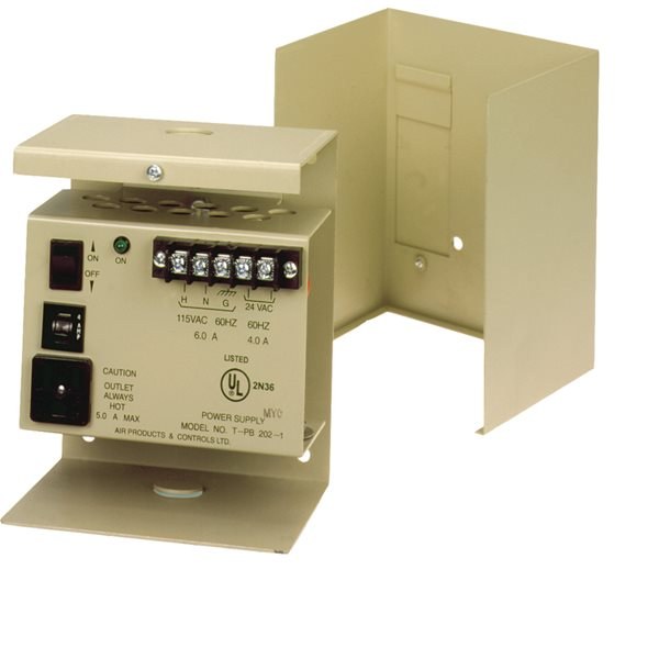 Space Age SSU-T-PB-202-1, Space Age (SSU-T-PB-202-1) Power Supply 24Vac Class I 100Va 24Vac4.0A Enclosure