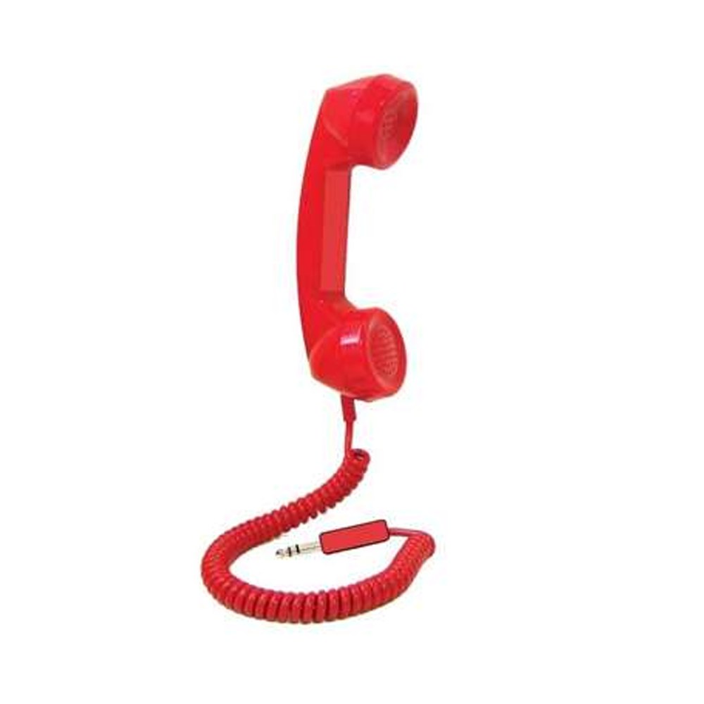 Space Age SSU00551, Space Age (SSU00551) Phr 1/4 Plug Handsettip/Ring 6Ft Coil Cordred Handset