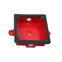 Secutron (BB-206WP) Weather Resistant Bell Backbox For Bl-6B Or Bl-10B
