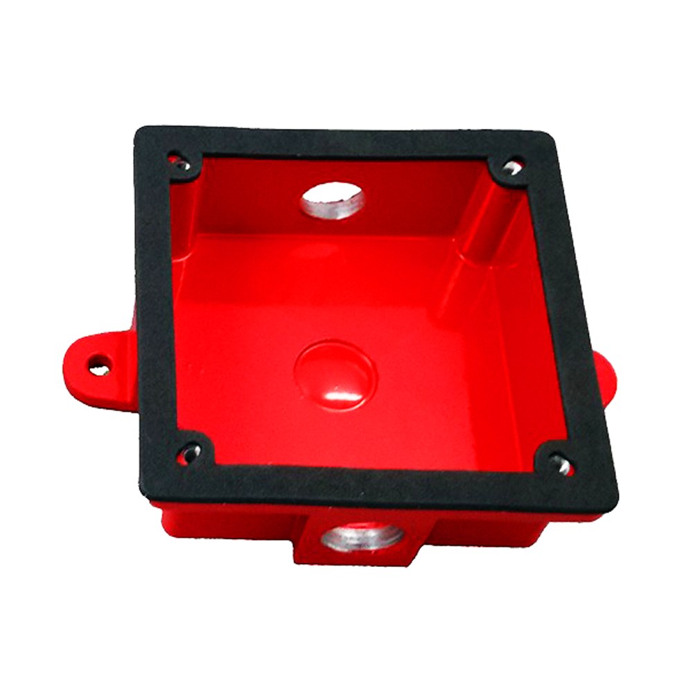 Secutron BB-210, Secutron (BB-210) Backbox/Flush For Mounting 6″ Or 10″ Bell. Ceiling Or Wall Mount