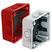 Secutron (BB-400W) White Surface Mount Back Box