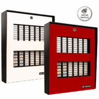 Secutron (MMX-BB-1002WPRA) Weather Protected Backbox For Series 1000 Annunciators (Houses 2 ...
