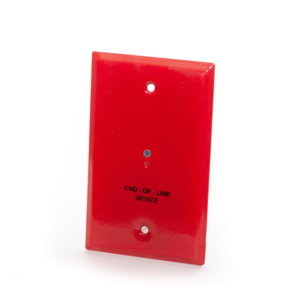 Secutron MP-300R, Secutron (MP-300R) Eol Resistor Plate – Red (One Per Zone)