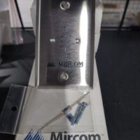 Secutron (MP-300S) Eol Resistor Plate - (One Per Zone) 3.9K 1/2 Watt, Stainless Steel