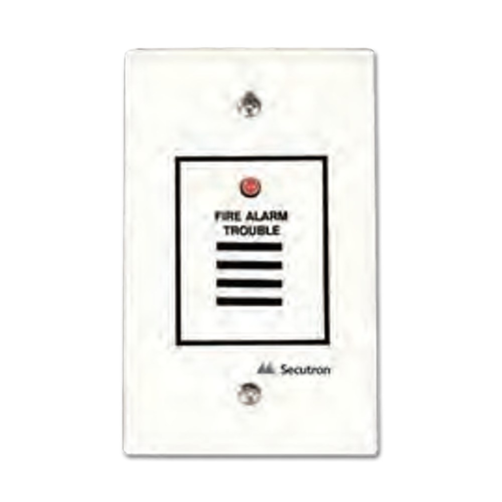 Secutron MR-2300T, Secutron (MR-2300T) Remote Trouble Indicator