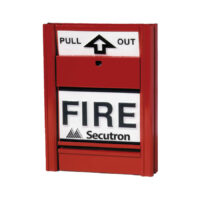 Secutron (MRM-401MPU) Single Stage Single Action Mp Addressable Manual Pull Station, Ul