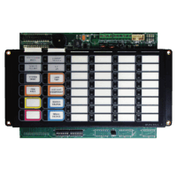 Secutron (RAM-1032TZDS-CC) Main Annunciator Chassis C/W 32 Bi-Colored Leds