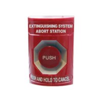 Secutron (SS-2004) Momentary Mushroom Switch Abort Station