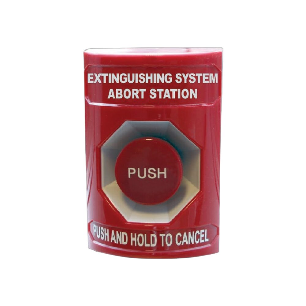 Secutron SS-2004, Secutron (SS-2004) Momentary Mushroom Switch Abort Station