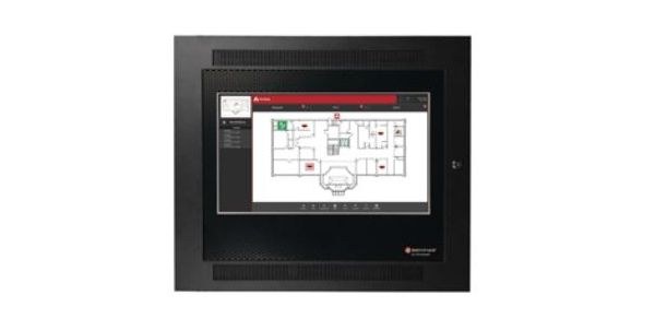 Notifier FIRSTVISION-ENC, Notifier (FIRSTVISION-ENC) Onyx Firstvision Backbox With Door
