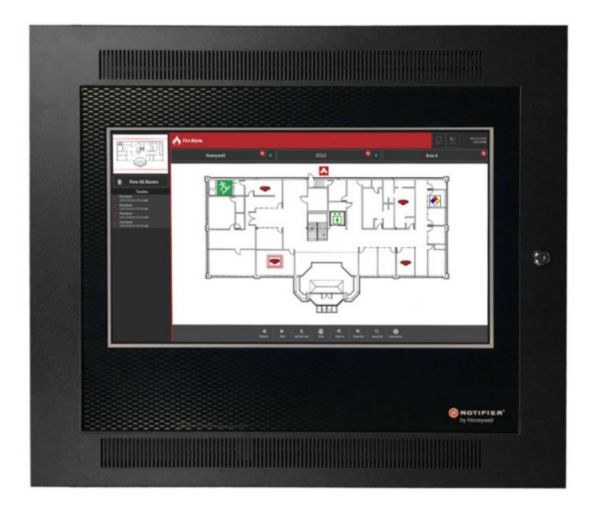 Notifier FIRSTVISION-LCD, Notifier (FIRSTVISION-LCD) Onyx Firstvision User Interface Software And Hardware Package….